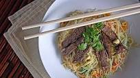 Vietnamese Braised Beef Rice Noodle Salad Vietnamese Braised Beef Rice Noodle Salad