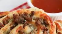 Italian Beef Pinwheels Italian Beef Pinwheels