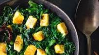 Saag Paneer Saag Paneer
