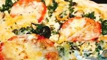 Greek Pizza Greek Pizza