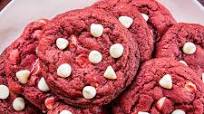 Red Velvet Cookies Red Velvet Cookies
