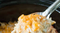 Slow Cooker Cheesy Hashbrown Casserole Slow Cooker Cheesy Hashbrown Casserole
