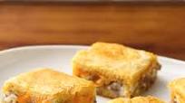 Sausage and Cheese Crescent Squares Sausage and Cheese Crescent Squares
