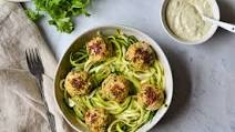 Baked Salmon Meatballs with Tartar Sauce Baked Salmon Meatballs with Tartar Sauce
