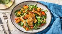 Bruschetta Chicken Salad with Arugula and Garlic Croutons Bruschetta Chicken Salad with Arugula and Garlic Croutons