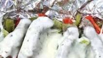 Philly cheesesteak Foil Pack Philly cheesesteak Foil Pack