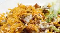Halal Cart-Style Chicken and Rice With White Sauce Halal Cart-Style Chicken and Rice With White Sauce