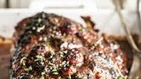 Raspberry Balsamic Glazed Roasted Pork Loin Raspberry Balsamic Glazed Roasted Pork Loin