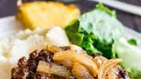 Hawaiian Hamburger Steaks Hawaiian Hamburger Steaks