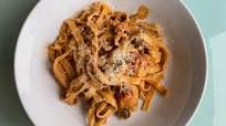 Creamy Beef Pasta Shells Recipe by Tasty Creamy Beef Pasta Shells Recipe by Tasty