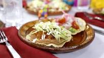 Easy Chicken Tinga Tostadas Easy Chicken Tinga Tostadas