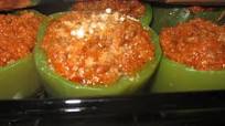 Stuffed Peppers (no rice) Stuffed Peppers (no rice)