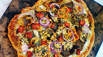 Twisted Tzatziki Gyro Pizza Twisted Tzatziki Gyro Pizza