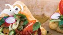 Greek Salad Sandwiches Greek Salad Sandwiches