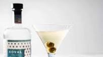 Dirty Gin Martini with Olive Brine Dirty Gin Martini with Olive Brine