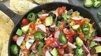Loaded Chili Lime Jackfruit Nachos Loaded Chili Lime Jackfruit Nachos