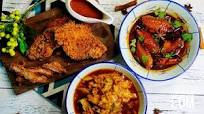 Hainanese Curry Rice with Scissors Cut Hainanese Pork Chop Hainanese Curry Rice with Scissors Cut Hainanese Pork Chop