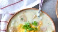 Old Fashioned Potato Soup Recipe Old Fashioned Potato Soup Recipe