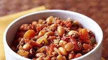 Quick Beef and Pinto Bean Chili Quick Beef and Pinto Bean Chili