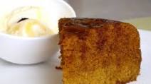 Steamed Honey Sponge Cake Steamed Honey Sponge Cake
