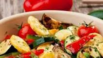 Mixed Veggies Roasted in a Toaster Oven Mixed Veggies Roasted in a Toaster Oven