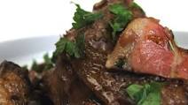 Slow-Cooked Duck Legs with Red Wine & Mushroom Sauce Slow-Cooked Duck Legs with Red Wine & Mushroom Sauce