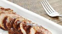 Molasses Pork Tenderloin with Red Wine Sauce Molasses Pork Tenderloin with Red Wine Sauce