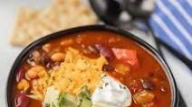 Crock Pot Vegetarian Chili Recipe Crock Pot Vegetarian Chili Recipe