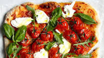 Burst cherry tomato pizza (5 ingredients) Burst cherry tomato pizza (5 ingredients)
