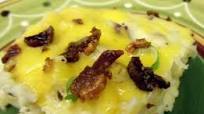 Creamy Mashed Potatoes...the loaded way! Creamy Mashed Potatoes...the loaded way!