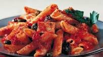 Pasta Puttanesca Pasta Puttanesca