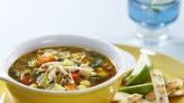 Cilantro-lime chicken soup Cilantro-lime chicken soup