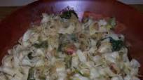 Haluski (cabbage and Noodles) Haluski (cabbage and Noodles)