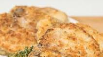 Lemon and Parmesan Crusted Pork Chops Lemon and Parmesan Crusted Pork Chops