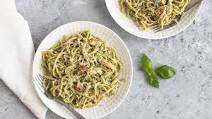 Pesto Salmon Pasta Pesto Salmon Pasta