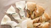 Spinach Artichoke Pull-Apart Bread Recipe by Tasty Spinach Artichoke Pull-Apart Bread Recipe by Tasty