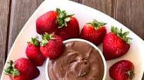 Chocolate Brownie Batter Hummus Chocolate Brownie Batter Hummus