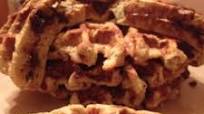 Banana Egg Waffles Banana Egg Waffles