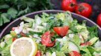 Mediterranean Lemon Parsley Salad Mediterranean Lemon Parsley Salad