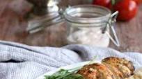 Mediterranean Paleo Grilled Chicken Recipe + Spiced Creamy Sauce Mediterranean Paleo Grilled Chicken Recipe + Spiced Creamy Sauce