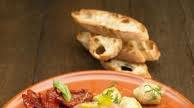 Italian-style antipasti plate Italian-style antipasti plate