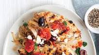 Greek-Style Chicken Breasts Greek-Style Chicken Breasts