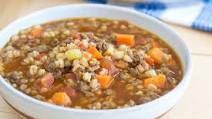 Beef and Farro Soup Beef and Farro Soup