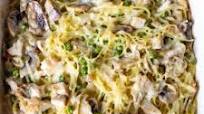 Turkey Tetrazzini Turkey Tetrazzini