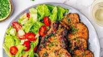 Herb Marinated Grilled Pork Chop Recipe Herb Marinated Grilled Pork Chop Recipe