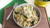 Slow-Cooker Chicken Alfredo Tortellini Slow-Cooker Chicken Alfredo Tortellini