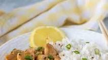 Pressure Cooker Chinese Lemon Chicken Pressure Cooker Chinese Lemon Chicken