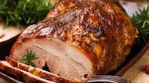 Charcoal Grilled Pork Roast Charcoal Grilled Pork Roast