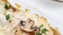 Cheesy Baked Cream of Mushroom Chicken Cheesy Baked Cream of Mushroom Chicken