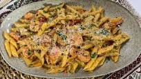 Cajun shrimp Alfredo Cajun shrimp Alfredo